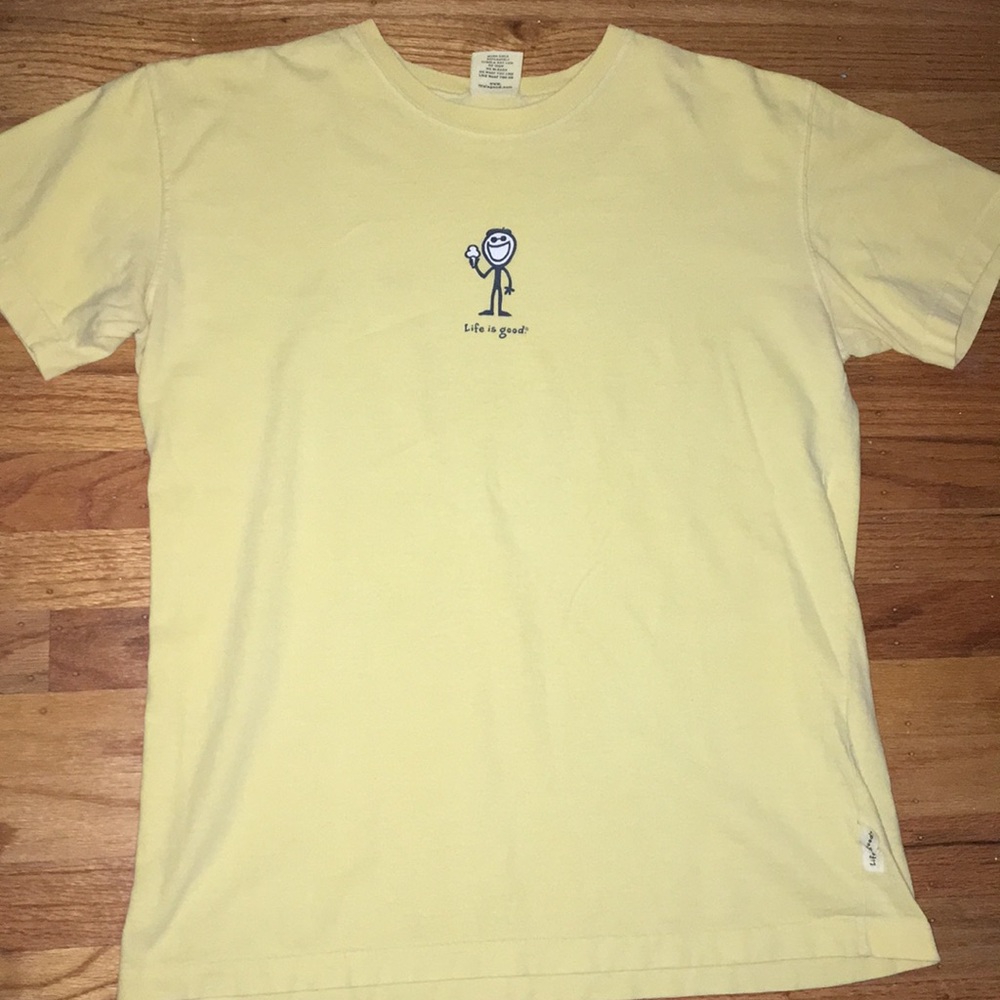 Yellow Life is Good Shirt